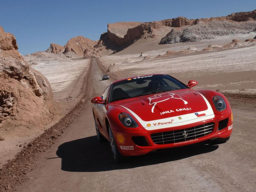  Ferrari 599 GTB Fiorano Panamerican 20000 2006 года  (фото 10 из 25)